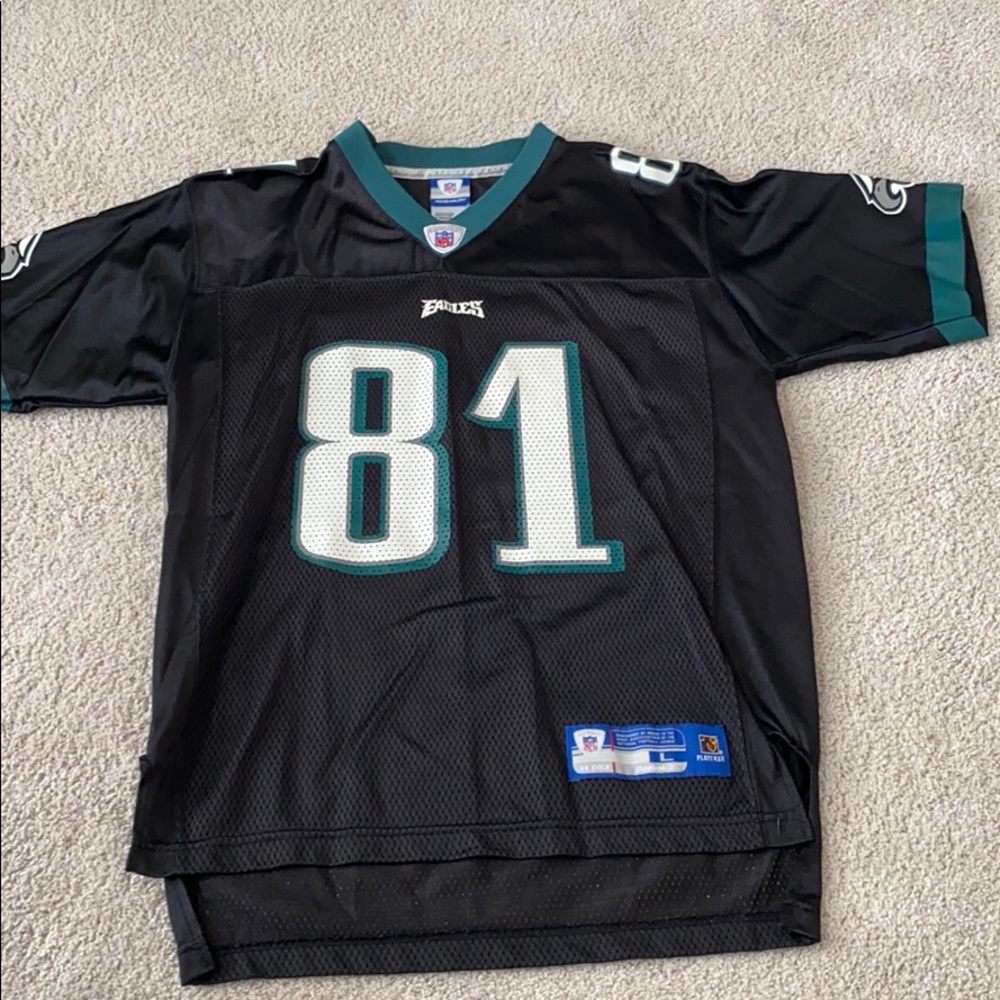 Vintage authentic Owens jersey